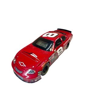 2004 Dale Earnhardt Jr AM/FM Alarm Clock Radio Tested Works Very Cool!